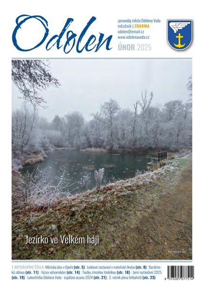 E-magazín Odolen 02/2025 - Odolena Voda