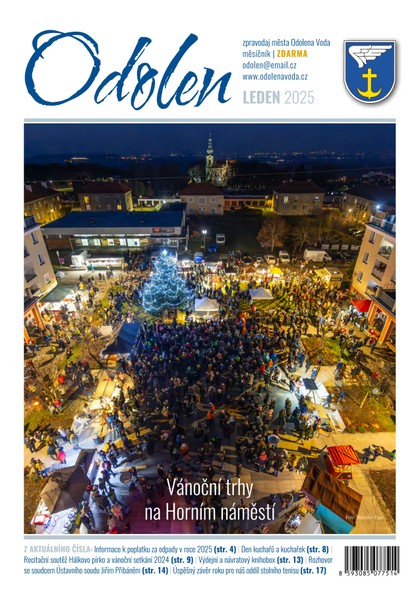 E-magazín Odolen 01/2025 - Odolena Voda