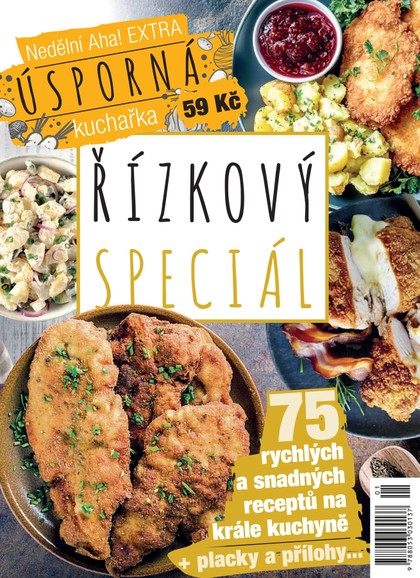 E-magazín Nedělní Aha Řízkový speciál - CZECH NEWS CENTER a. s.