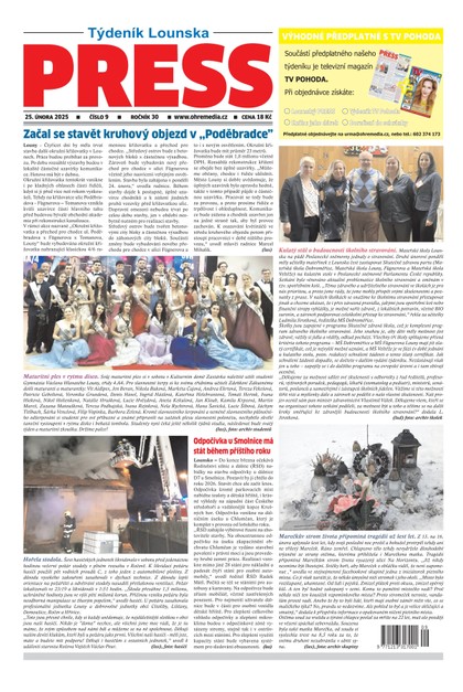 E-magazín Lounský Press 09/25 - Ohře Media