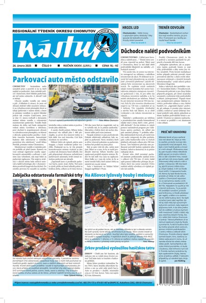 E-magazín Nástup 09/25 - Ohře Media