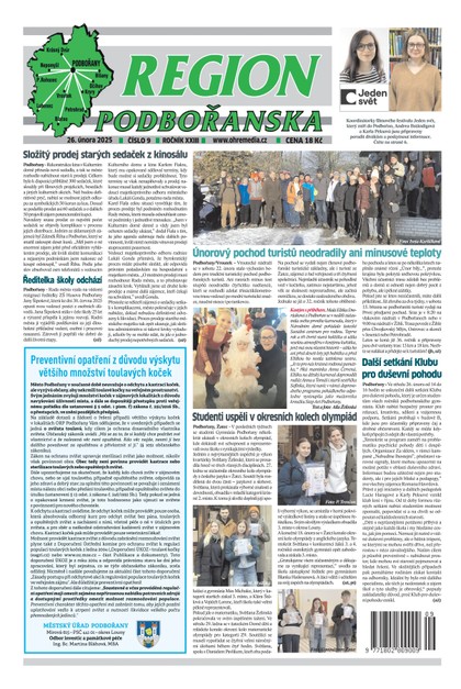E-magazín Region Podbořanska 09/25 - Ohře Media