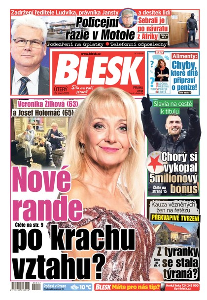 E-magazín Blesk - 25.02.2025 - CZECH NEWS CENTER a. s.