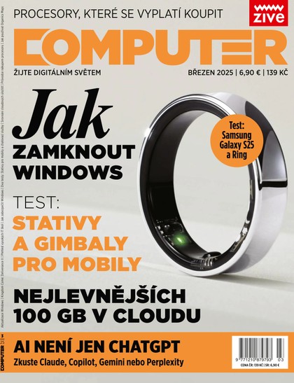 E-magazín COMPUTER - 3/2025 - CZECH NEWS CENTER a. s.