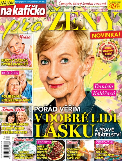 E-magazín Můj čas na kafíčko - Pro ženy 4/2025 - RF Hobby