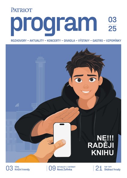 E-magazín Patriot Program 3/2025 - Patriot Program s.r.o.