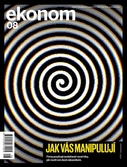 E-magazín Ekonom 8 - 27.2.2025 - Economia, a.s.