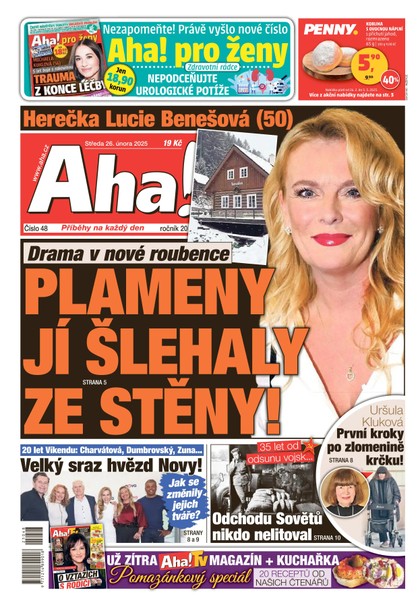 E-magazín AHA! - 26.02.2025 - CZECH NEWS CENTER a. s.