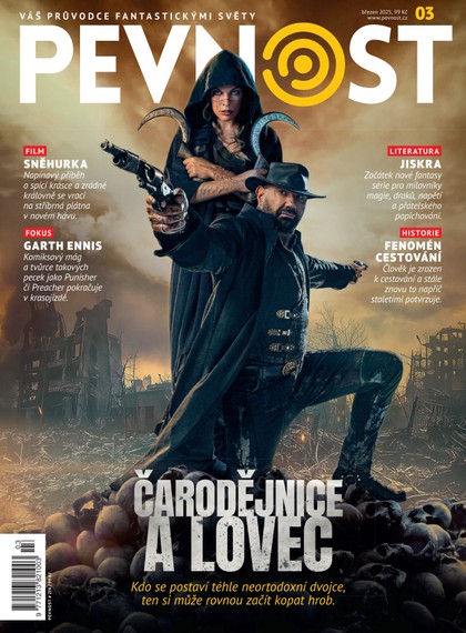 E-magazín Pevnost 3/2025 - Ing. Kristina Nowakowska - Pevnost 