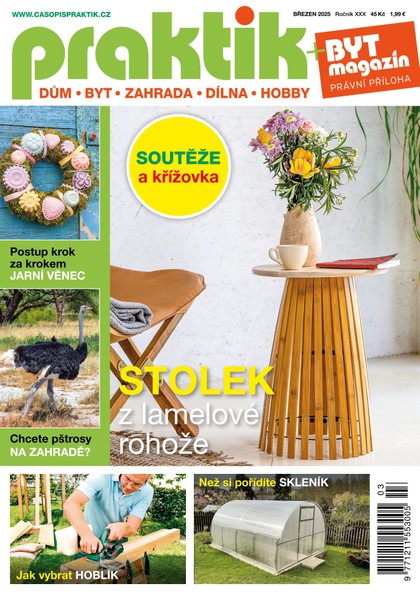 E-magazín PRAKTIK & příloha Byt magazín 3/2025 - Pražská vydavatelská společnost