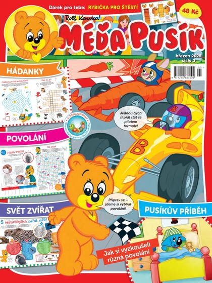 E-magazín Méďa Pusík 3/2025 - Pražská vydavatelská společnost