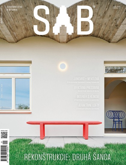 E-magazín SaB – Stavebníctvo a bývanie marec/apríl 2025 - MEDIA/ST s.r.o.