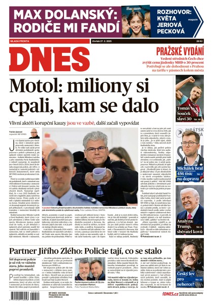 E-magazín MF DNES - 27.02.2025 - MAFRA, a.s.