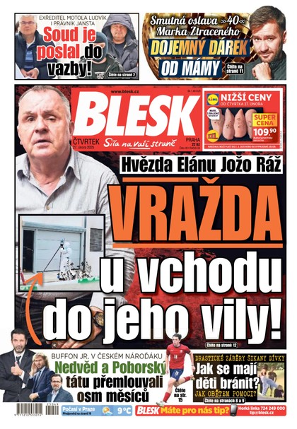 E-magazín Blesk - 27.02.2025 - CZECH NEWS CENTER a. s.