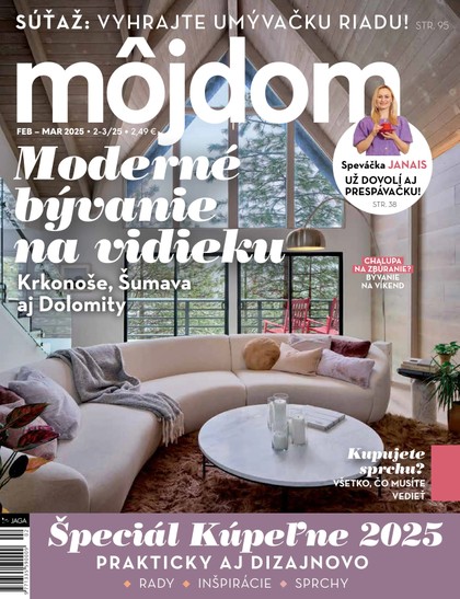 E-magazín Môj dom 2025 02-03 - JAGA GROUP, s.r.o. 