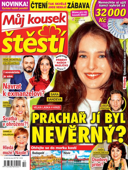 E-magazín Můj kousek štěstí 10/2025 - RF Hobby