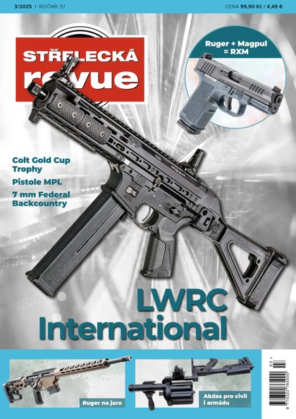 E-magazín Střelecká revue 3/2025 - Extra Publishing, s. r. o.