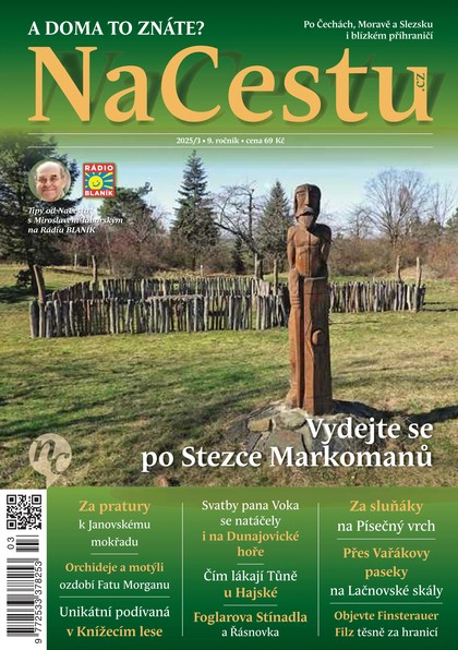E-magazín NaCestu - 03/2025 - Litera Plzeň, s.r.o.