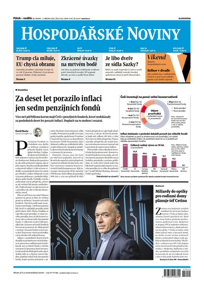E-magazín HN 042 - 28.2.2025 - Economia, a.s.
