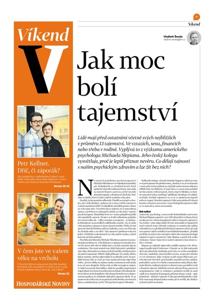 E-magazín HN 042 - 28.2.2025 Víkend - Economia, a.s.