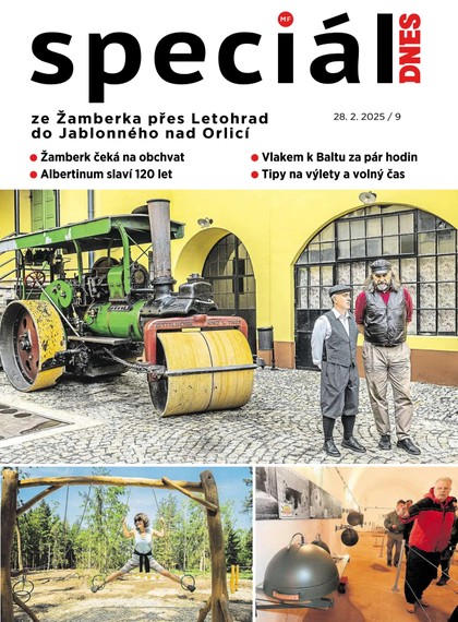 E-magazín Magazín DNES Speciál Magazín DNES Speciál Pardubický - 28.02.2025 - MAFRA, a.s.