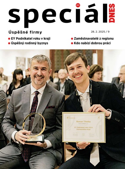 E-magazín Magazín DNES Speciál Zlínský - 28.02.2025 - MAFRA, a.s.