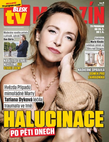 E-magazín Blesk Tv magazín - 28.02.2025 - CZECH NEWS CENTER a. s.