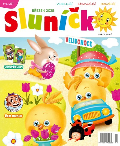 E-magazín Sluníčko - 3/2025 - CZECH NEWS CENTER a. s.