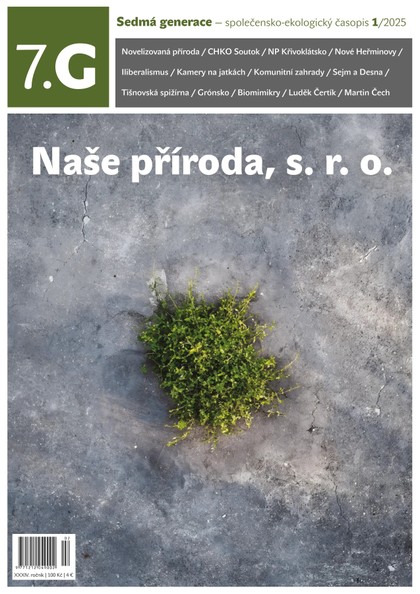 E-magazín Sedmá generace 1/2025 - Hnutí Duha - Sedmá generace