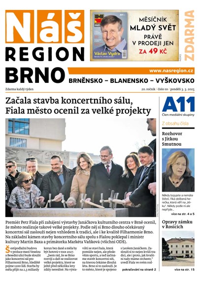 E-magazín Náš Region - Brno 10/2025 - A 11 s.r.o.