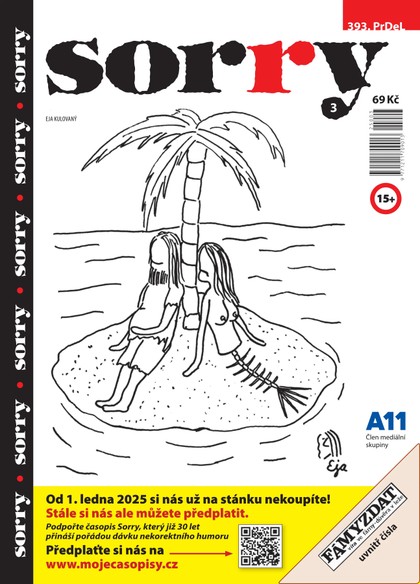 E-magazín Sorry 3/2025 - A 11 s.r.o.