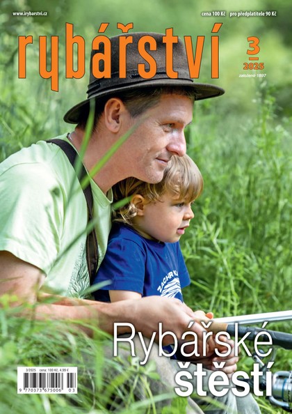 E-magazín Rybářství 03/2025 - RYBÁŘ s.r.o.