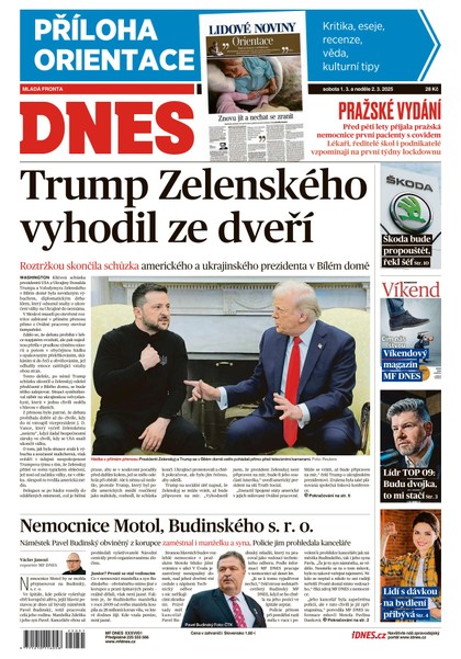 E-magazín MF DNES - 01.03.2025 - MAFRA, a.s.