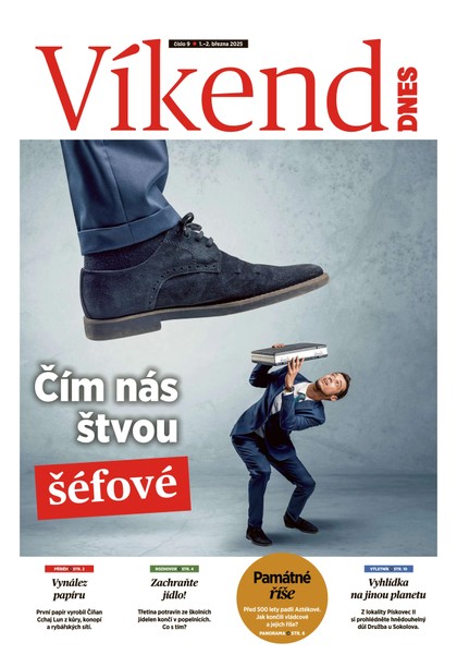 E-magazín Víkend DNES Vysočina - 01.03.2025 - MAFRA, a.s.