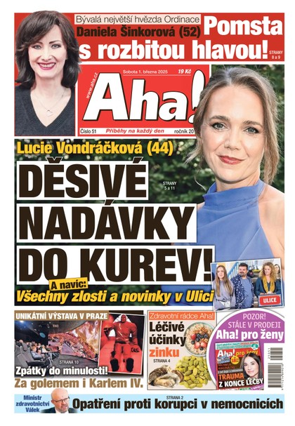 E-magazín AHA! - 01.03.2025 - CZECH NEWS CENTER a. s.