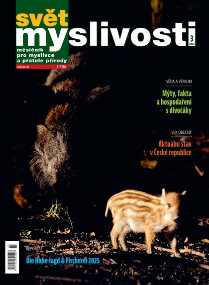 E-magazín Svět myslivosti 03/2025 - Lesnická práce