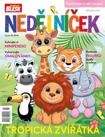 E-magazín NEDĚLNÍČEK - 3/2025 - CZECH NEWS CENTER a. s.