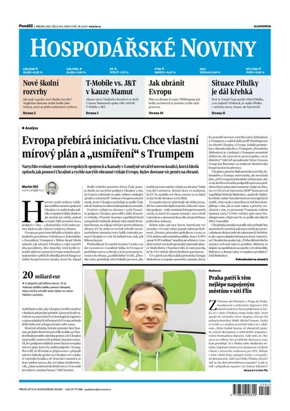 E-magazín HN 043 - 3.3.2025 - Economia, a.s.