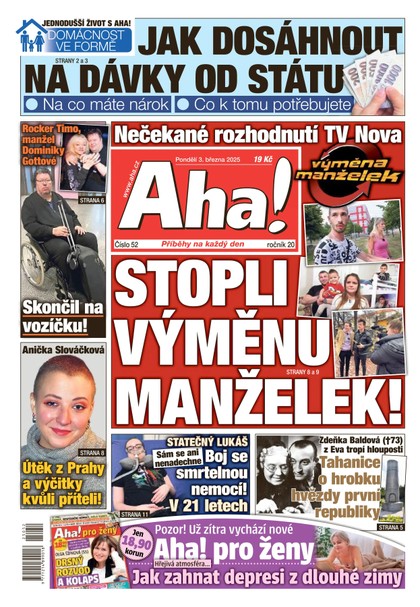E-magazín AHA! - 03.03.2025 - CZECH NEWS CENTER a. s.