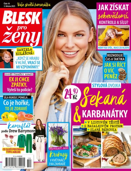 E-magazín BLESK PRO ŽENY - 10/2025 - CZECH NEWS CENTER a. s.