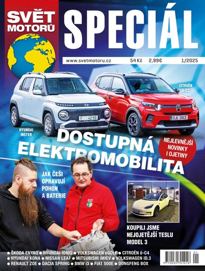 E-magazín SVĚT MOTORŮ SPECIÁL - 1/2025 - CZECH NEWS CENTER a. s.