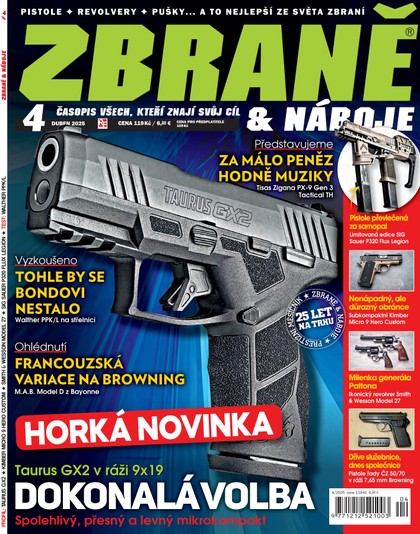 E-magazín Zbraně & náboje 4/2025 - RF Hobby