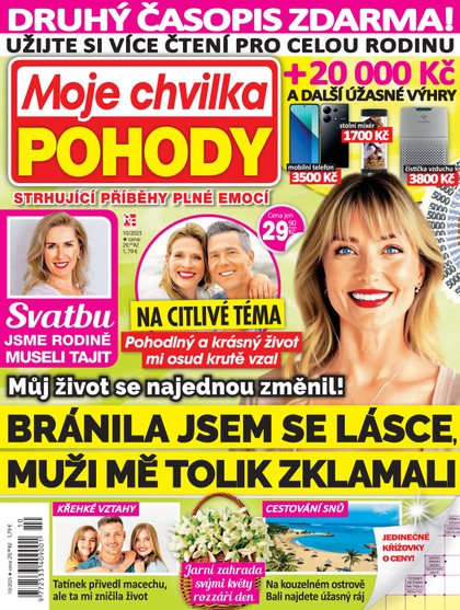 E-magazín Moje chvilka pohody 10/2025 - RF Hobby