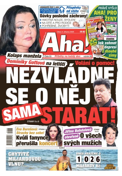 E-magazín AHA! - 04.03.2025 - CZECH NEWS CENTER a. s.