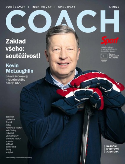 E-magazín Příloha Sport Coach - 3/2025 - CZECH NEWS CENTER a. s.
