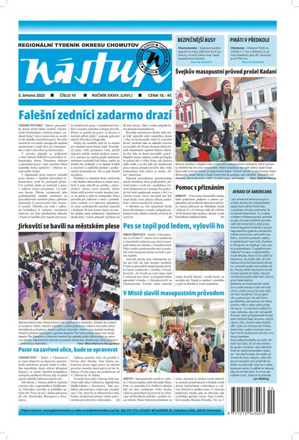 E-magazín Nástup 10/25 - Ohře Media