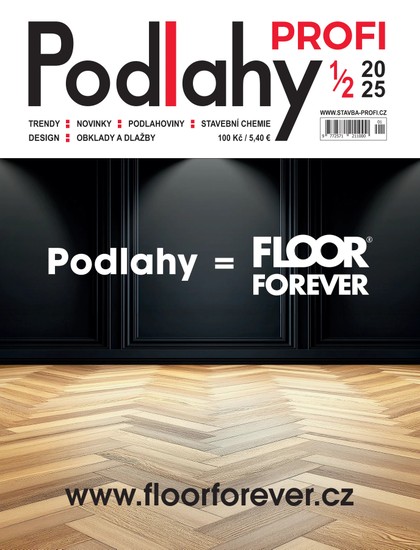 E-magazín PODLAHY Profi 1-2/2025 - iProffi 