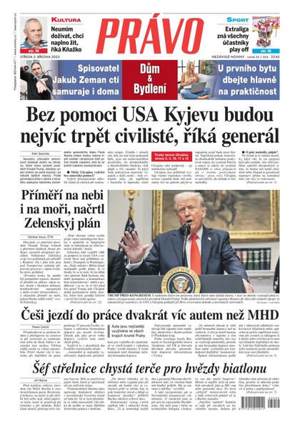 E-magazín Deník Právo - 5.3.2025 - Borgis, a.s.