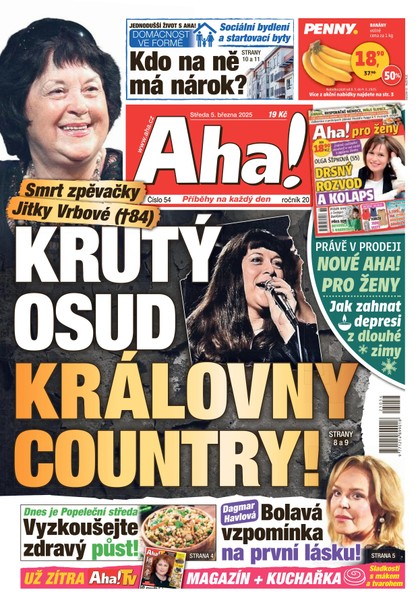E-magazín AHA! - 05.03.2025 - CZECH NEWS CENTER a. s.