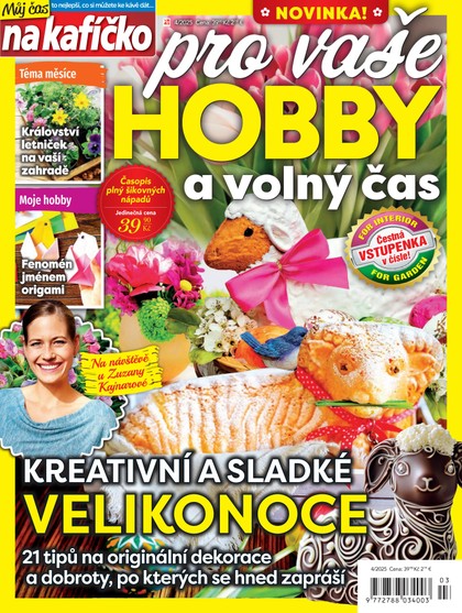 E-magazín Můj čas na kafíčko - Hobby 4/2025 - RF Hobby